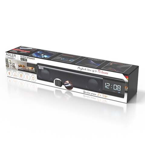 AD 1191 GŁOŚNIK SOUNDBAR Z BUDZIKIEM AD 1191 GŁOŚNIK SOUNDBAR Z BUDZIKIEM