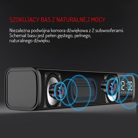 AD 1191 GŁOŚNIK SOUNDBAR Z BUDZIKIEM AD 1191 GŁOŚNIK SOUNDBAR Z BUDZIKIEM