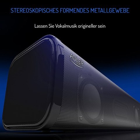 AD 1191 GŁOŚNIK SOUNDBAR Z BUDZIKIEM AD 1191 GŁOŚNIK SOUNDBAR Z BUDZIKIEM