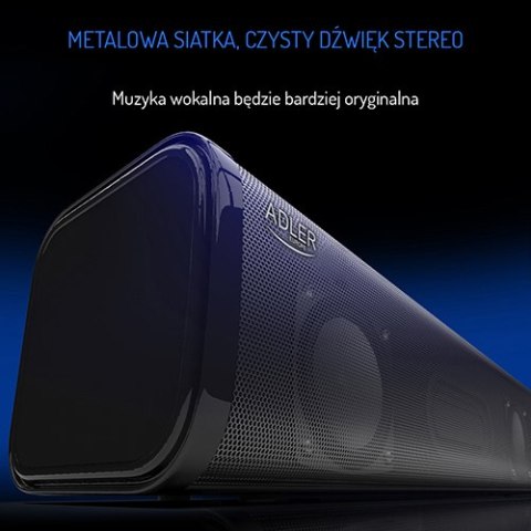 AD 1191 GŁOŚNIK SOUNDBAR Z BUDZIKIEM AD 1191 GŁOŚNIK SOUNDBAR Z BUDZIKIEM
