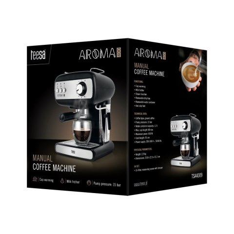 KOLBOWY EKS PRES DO KAWY TEESA AROMA 400 KOLBOWY EKS PRES DO KAWY TEESA AROMA 400