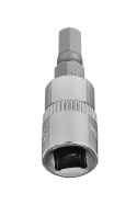 KOŃCÓWKA SZEŚCIOKĄTNA H5 NA NASADCE 1/4", KRÓTKA, 37 MM