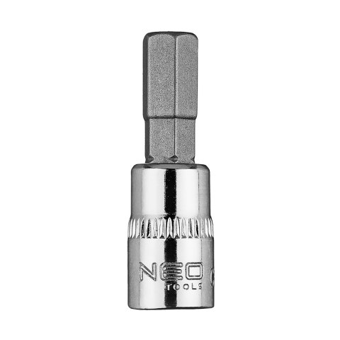 KOŃCÓWKA SZEŚCIOKĄTNA H7 NA NASADCE 1/4", KRÓTKA, 37 MM KOŃCÓWKA SZEŚCIOKĄTNA H7 NA NASADCE 1/4", KRÓTKA, 37 MM