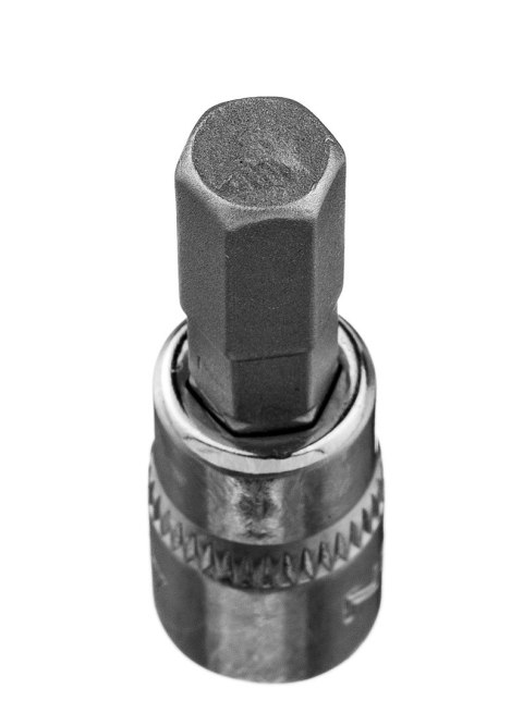 KOŃCÓWKA SZEŚCIOKĄTNA H7 NA NASADCE 1/4", KRÓTKA, 37 MM KOŃCÓWKA SZEŚCIOKĄTNA H7 NA NASADCE 1/4", KRÓTKA, 37 MM
