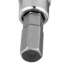 KOŃCÓWKA SZEŚCIOKĄTNA H7 NA NASADCE 1/4", KRÓTKA, 37 MM