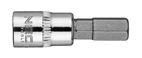 KOŃCÓWKA SZEŚCIOKĄTNA H7 NA NASADCE 1/4", KRÓTKA, 37 MM KOŃCÓWKA SZEŚCIOKĄTNA H7 NA NASADCE 1/4", KRÓTKA, 37 MM