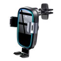 ŁADOWARKA BEZ PRZEWODOWA/INDUKCYJNA QI MACLEAN, UCHWYT SAMOCHODOWY, 5W/7.5W/10W/15W, AUTOMATYCZNA,  PASUJE DO TELEFONÓW 4.7-6.7",