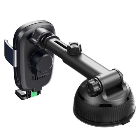 ŁADOWARKA BEZ PRZEWODOWA/INDUKCYJNA QI MACLEAN, UCHWYT SAMOCHODOWY, 5W/7.5W/10W/15W, AUTOMATYCZNA, PASUJE DO TELEFONÓW 4.7-6.7", ŁADOWARKA BEZ PRZEWODOWA/INDUKCYJNA QI MACLEAN, UCHWYT SAMOCHODOWY, 5W/7.5W/10W/15W, AUTOMATYCZNA, PASUJE DO TELEFONÓW 4.7-6.7",