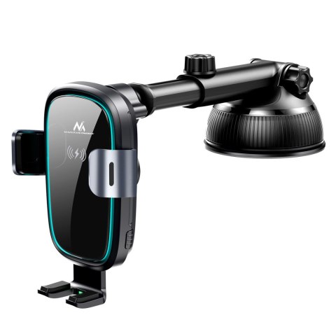 ŁADOWARKA BEZ PRZEWODOWA/INDUKCYJNA QI MACLEAN, UCHWYT SAMOCHODOWY, 5W/7.5W/10W/15W, AUTOMATYCZNA, PASUJE DO TELEFONÓW 4.7-6.7", ŁADOWARKA BEZ PRZEWODOWA/INDUKCYJNA QI MACLEAN, UCHWYT SAMOCHODOWY, 5W/7.5W/10W/15W, AUTOMATYCZNA, PASUJE DO TELEFONÓW 4.7-6.7",