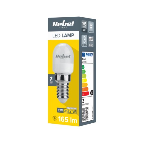 LAM PA LED DO LODÓWKI REBEL 2W E14 , 6500K,230V LAM PA LED DO LODÓWKI REBEL 2W E14 , 6500K,230V