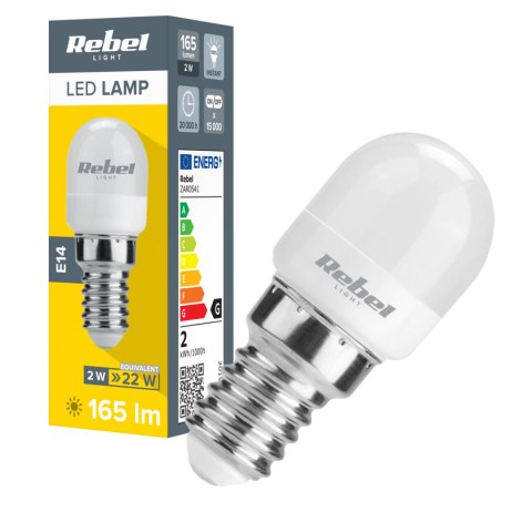 LAM PA LED DO LODÓWKI REBEL 2W E14 , 6500K,230V LAM PA LED DO LODÓWKI REBEL 2W E14 , 6500K,230V
