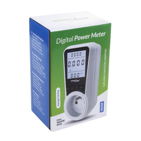 MIERNIK ENERGII GREENBLUE, WATOMIERZ GB350 E MIERNIK ENERGII GREENBLUE, WATOMIERZ GB350 E