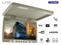 MONITOR  PODWIESZANY  PODSUFITOWY LED 22CALI Z SYSTEMEM ANDROID USB FM BT WIFI 12V/24V