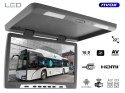 MONITOR  PODWIESZANY  PODSUFITOWY LED 22CALI Z SYSTEMEM ANDROID USB FM BT WIFI 12V/24V