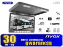 MONITOR  PODWIESZANY  PODSUFITOWY LED 22CALI Z SYSTEMEM ANDROID USB FM BT WIFI 12V/24V