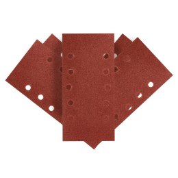 PA PIER ŚCIERNY NA RZE P 115 x 230 MM, K100, 5 SZT., Z OTWORAMI