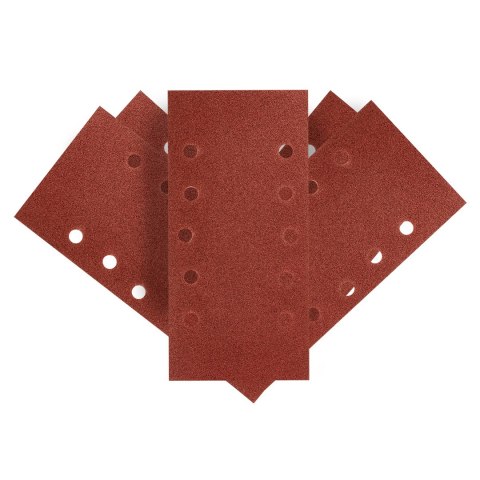 PA PIER ŚCIERNY NA RZE P 115 x 230 MM, K100, 5 SZT., Z OTWORAMI