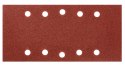 PA PIER ŚCIERNY NA RZE P 115 x 230 MM, K100, 5 SZT., Z OTWORAMI