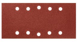 PA PIER ŚCIERNY NA RZE P 115 x 230 MM, K100, 5 SZT., Z OTWORAMI