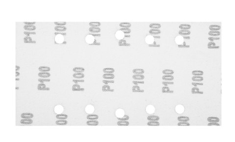 PA PIER ŚCIERNY NA RZE P 115 x 230 MM, K100, 5 SZT., Z OTWORAMI PA PIER ŚCIERNY NA RZE P 115 x 230 MM, K100, 5 SZT., Z OTWORAMI