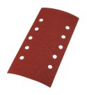 PA PIER ŚCIERNY NA RZE P 115 x 230 MM, K100, 5 SZT., Z OTWORAMI