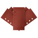 PA PIER ŚCIERNY NA RZE P 115 x 230 MM, K120, 5 SZT., Z OTWORAMI