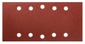 PA PIER ŚCIERNY NA RZE P 115 x 230 MM, K120, 5 SZT., Z OTWORAMI