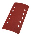PA PIER ŚCIERNY NA RZE P 115 x 230 MM, K120, 5 SZT., Z OTWORAMI