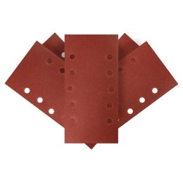 PA PIER ŚCIERNY NA RZE P 115 x 230 MM, K180, 5 SZT., Z OTWORAMI