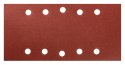 PA PIER ŚCIERNY NA RZE P 115 x 230 MM, K180, 5 SZT., Z OTWORAMI