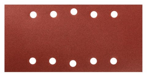 PA PIER ŚCIERNY NA RZE P 115 x 230 MM, K180, 5 SZT., Z OTWORAMI PA PIER ŚCIERNY NA RZE P 115 x 230 MM, K180, 5 SZT., Z OTWORAMI
