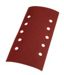 PA PIER ŚCIERNY NA RZE P 115 x 230 MM, K180, 5 SZT., Z OTWORAMI