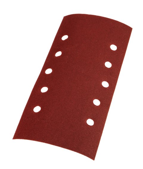 PA PIER ŚCIERNY NA RZE P 115 x 230 MM, K180, 5 SZT., Z OTWORAMI PA PIER ŚCIERNY NA RZE P 115 x 230 MM, K180, 5 SZT., Z OTWORAMI