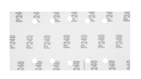 PA PIER ŚCIERNY NA RZE P 115 x 230 MM, K240, 5 SZT., Z OTWORAMI PA PIER ŚCIERNY NA RZE P 115 x 230 MM, K240, 5 SZT., Z OTWORAMI