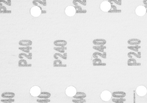PA PIER ŚCIERNY NA RZE P 115 x 230 MM, K240, 5 SZT., Z OTWORAMI PA PIER ŚCIERNY NA RZE P 115 x 230 MM, K240, 5 SZT., Z OTWORAMI