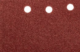 PA PIER ŚCIERNY NA RZE P 115 x 230 MM, K40, 5 SZT., Z OTWORAMI