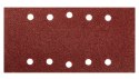 PA PIER ŚCIERNY NA RZE P 115 x 230 MM, K40, 5 SZT., Z OTWORAMI