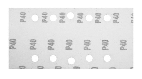 PA PIER ŚCIERNY NA RZE P 115 x 230 MM, K40, 5 SZT., Z OTWORAMI PA PIER ŚCIERNY NA RZE P 115 x 230 MM, K40, 5 SZT., Z OTWORAMI