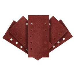 PA PIER ŚCIERNY NA RZE P 115 x 230 MM, K60, 5 SZT., Z OTWORAMI