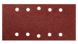 PA PIER ŚCIERNY NA RZE P 115 x 230 MM, K60, 5 SZT., Z OTWORAMI