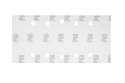PA PIER ŚCIERNY NA RZE P 115 x 230 MM, K60, 5 SZT., Z OTWORAMI