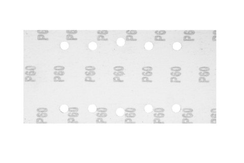PA PIER ŚCIERNY NA RZE P 115 x 230 MM, K60, 5 SZT., Z OTWORAMI PA PIER ŚCIERNY NA RZE P 115 x 230 MM, K60, 5 SZT., Z OTWORAMI