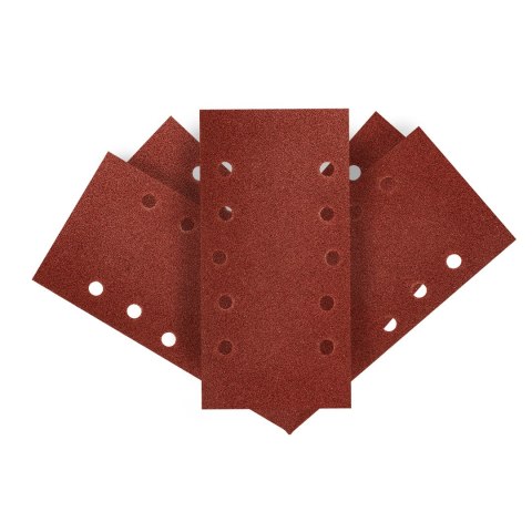 PA PIER ŚCIERNY NA RZE P 115 x 230 MM, K80, 5 SZT., Z OTWORAMI PA PIER ŚCIERNY NA RZE P 115 x 230 MM, K80, 5 SZT., Z OTWORAMI