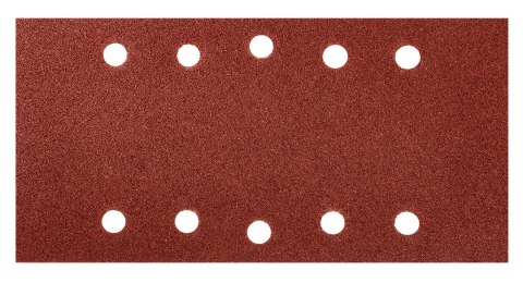 PA PIER ŚCIERNY NA RZE P 115 x 230 MM, K80, 5 SZT., Z OTWORAMI PA PIER ŚCIERNY NA RZE P 115 x 230 MM, K80, 5 SZT., Z OTWORAMI