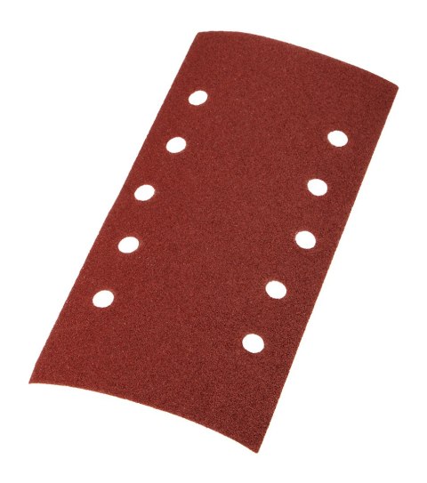PA PIER ŚCIERNY NA RZE P 115 x 230 MM, K80, 5 SZT., Z OTWORAMI PA PIER ŚCIERNY NA RZE P 115 x 230 MM, K80, 5 SZT., Z OTWORAMI