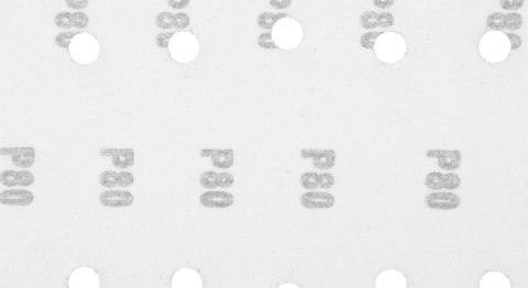 PA PIER ŚCIERNY NA RZE P 115 x 230 MM, K80, 5 SZT., Z OTWORAMI PA PIER ŚCIERNY NA RZE P 115 x 230 MM, K80, 5 SZT., Z OTWORAMI
