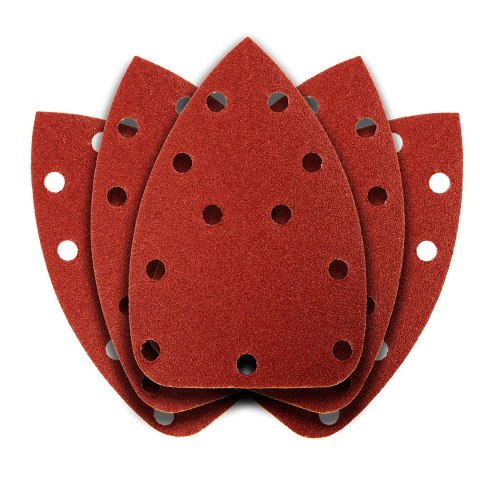 PA PIER ŚCIERNY NA RZE P DELTA 140 x 140 x 80 MM, K100, 5 SZT., Z OTWORAMI PA PIER ŚCIERNY NA RZE P DELTA 140 x 140 x 80 MM, K100, 5 SZT., Z OTWORAMI