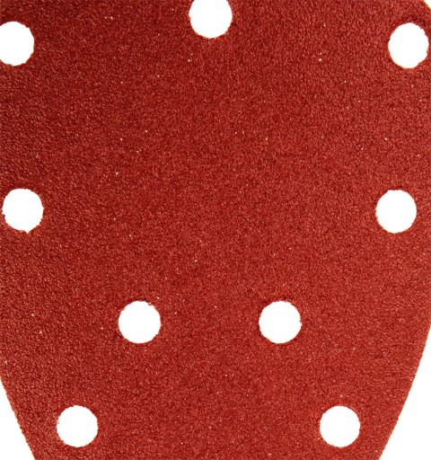 PA PIER ŚCIERNY NA RZE P DELTA 140 x 140 x 80 MM, K100, 5 SZT., Z OTWORAMI PA PIER ŚCIERNY NA RZE P DELTA 140 x 140 x 80 MM, K100, 5 SZT., Z OTWORAMI