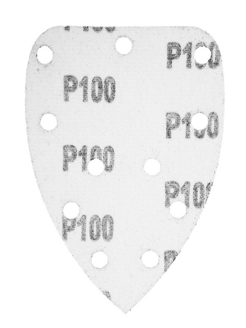 PA PIER ŚCIERNY NA RZE P DELTA 140 x 140 x 80 MM, K100, 5 SZT., Z OTWORAMI PA PIER ŚCIERNY NA RZE P DELTA 140 x 140 x 80 MM, K100, 5 SZT., Z OTWORAMI