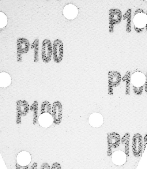 PA PIER ŚCIERNY NA RZE P DELTA 140 x 140 x 80 MM, K100, 5 SZT., Z OTWORAMI PA PIER ŚCIERNY NA RZE P DELTA 140 x 140 x 80 MM, K100, 5 SZT., Z OTWORAMI